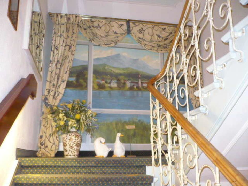 Treppenhaus Hotel Gasthof zur Post