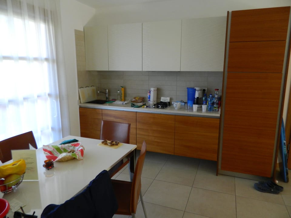 Küchenzeile Green Village Resort - Hotel & Aparthotel