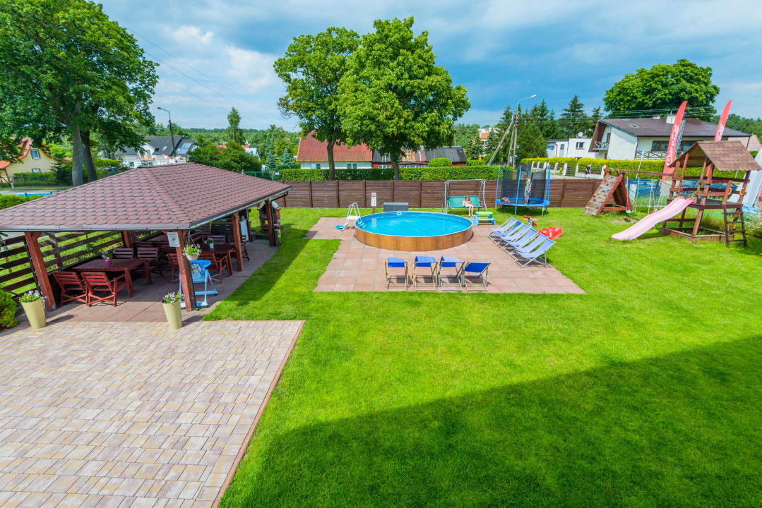 Gartenanlage Pension Omega