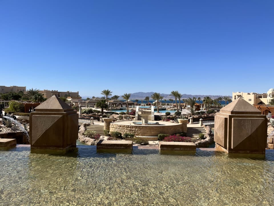 Ausblick Hotel Kempinski Soma Bay