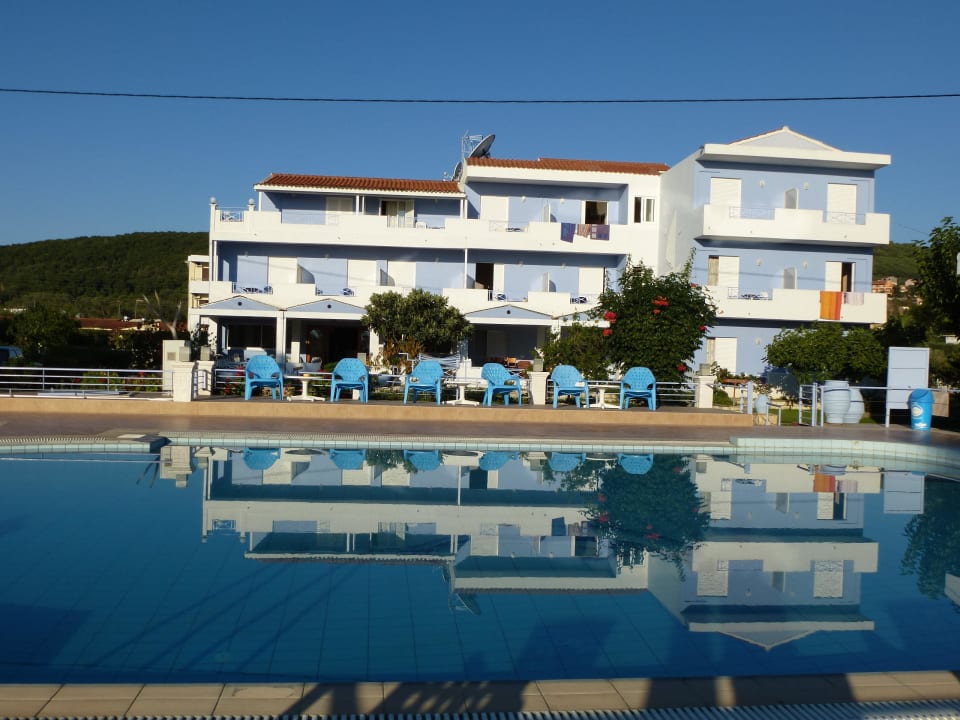 "Pool" Hotel Margarita Beach (Moraitika) • HolidayCheck (Korfu