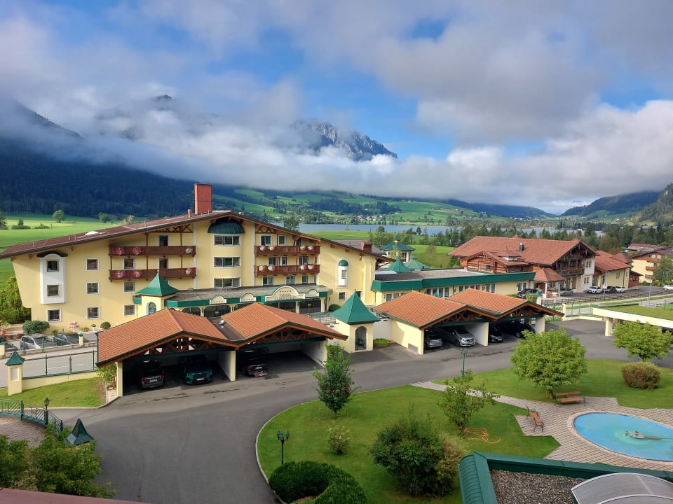 Ausblick Hotel Seehof