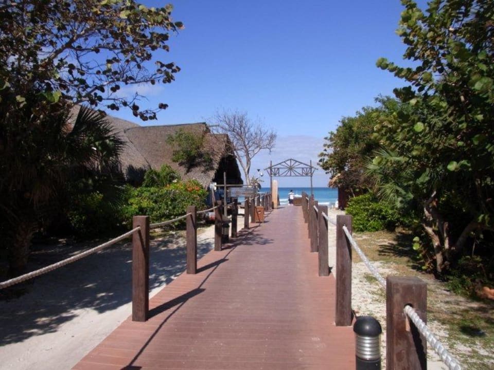 Zugang zum Strand und Strandbar Royalton Hicacos Resort & Spa - Adults only