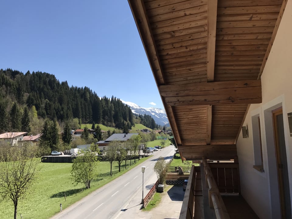 Ausblick Hotel Pension Almrose