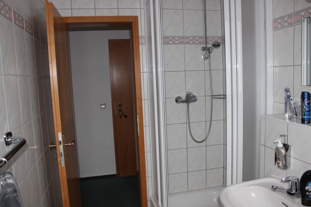 Dusche Hotel Jahnke