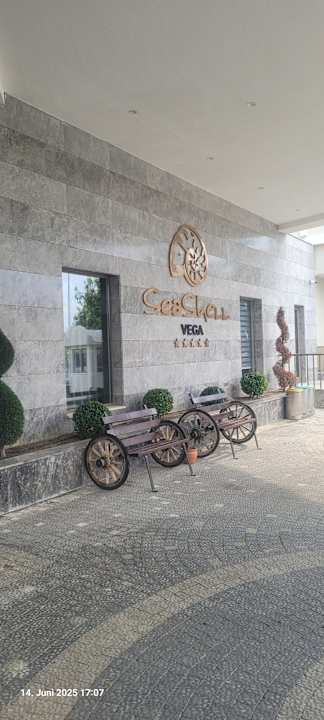 Außenansicht Seashell Vega