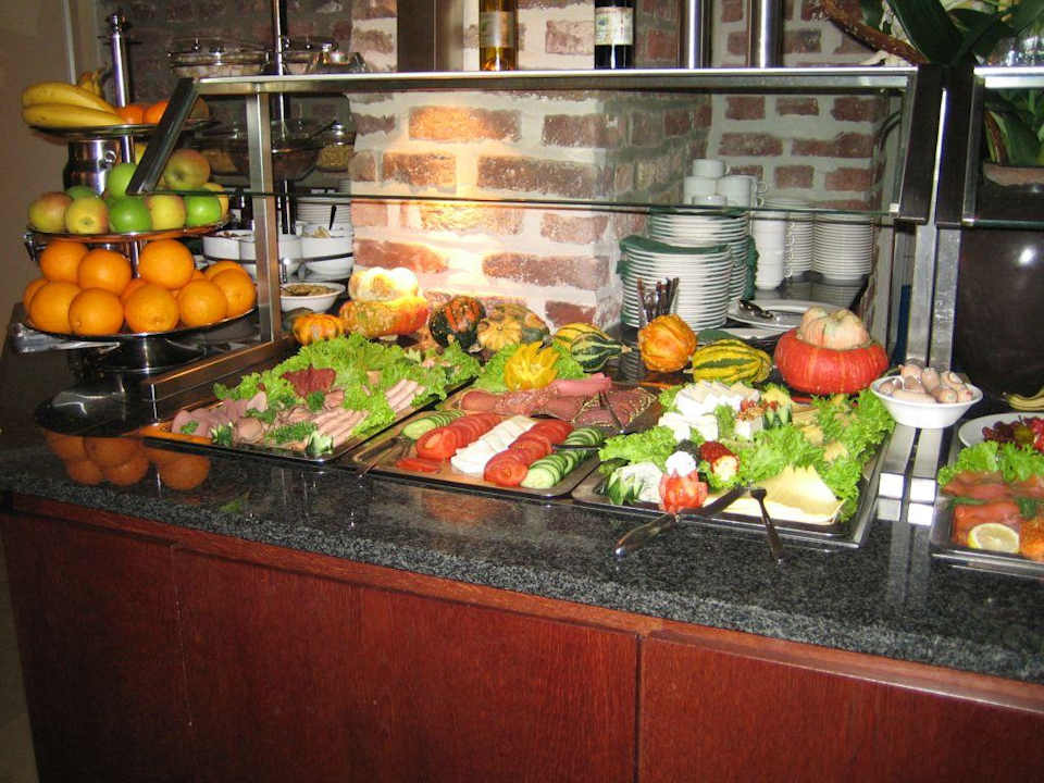 Frühstücksbuffet Burns Art Hotel