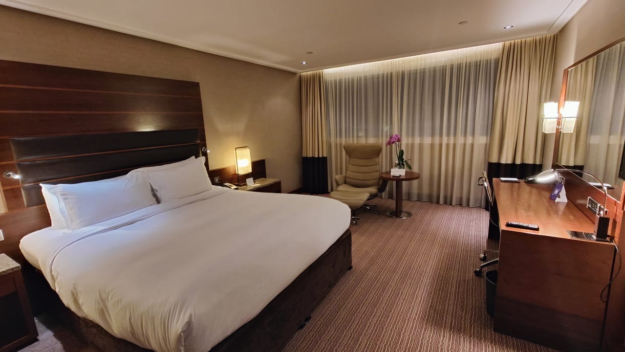 Zimmer Hotel Sofitel London Heathrow T5
