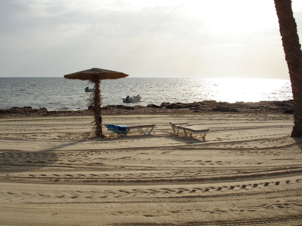 Morgens 7.15 Uhr Hotel Sangho Club Zarzis