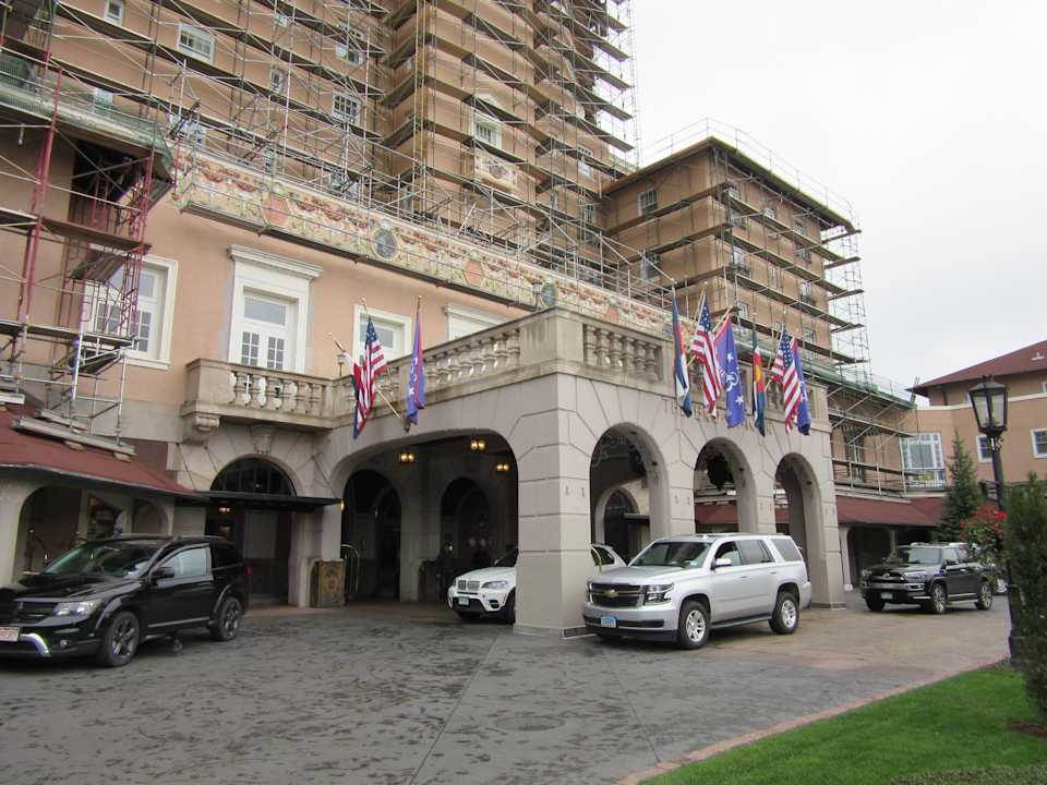 Außenansicht The Broadmoor - Hotel