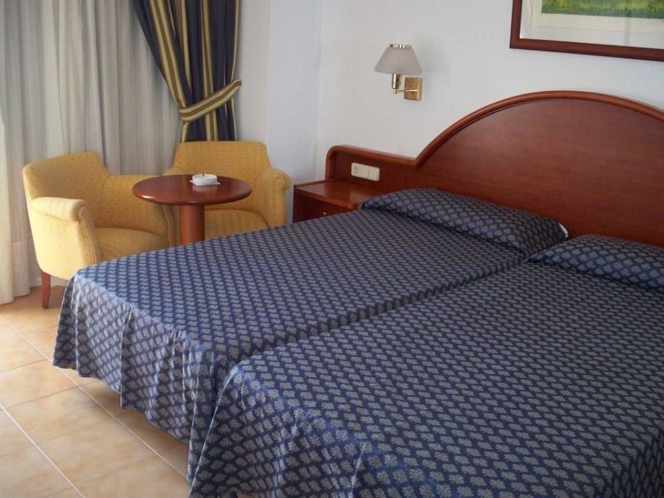Unser Doppelzimmer Hipotels Hipocampo Playa