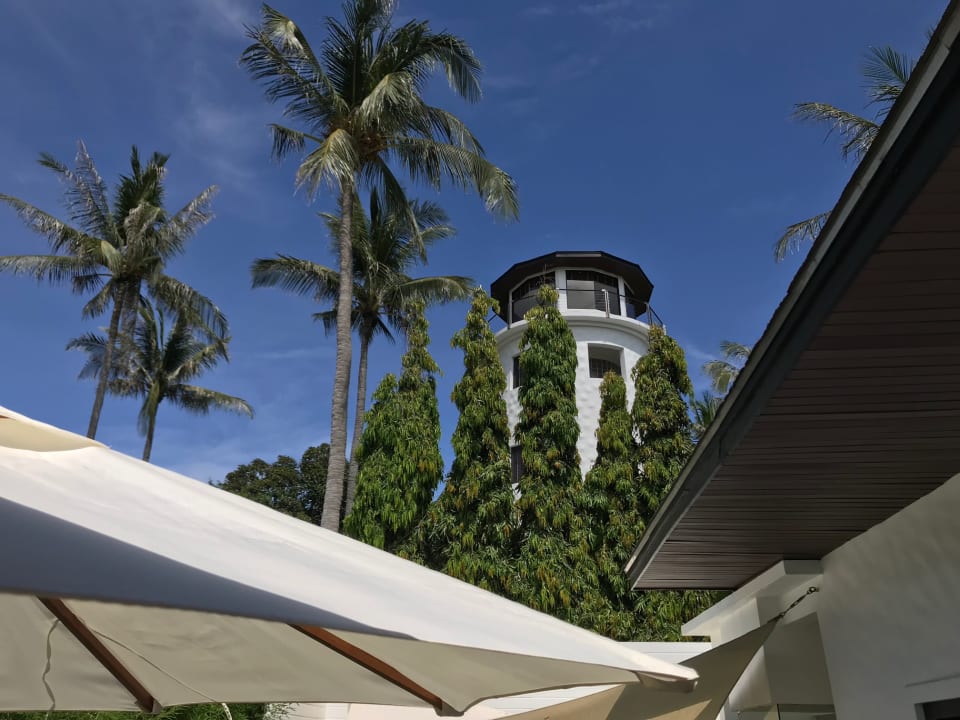 Außenansicht Hotel The Racha