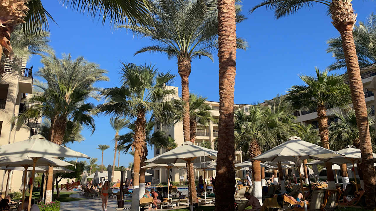 Gartenanlage Steigenberger Aqua Magic