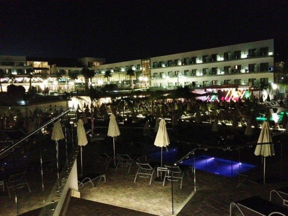 Poolbereich Hipotels Gran Conil Hotel