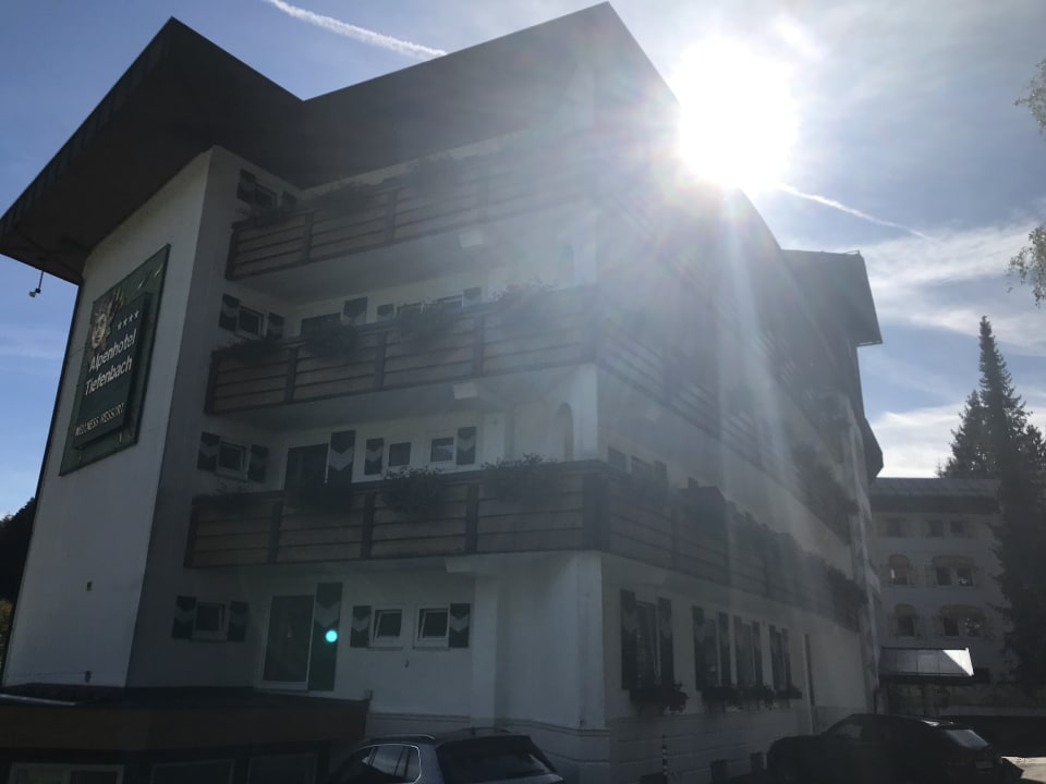 Außenansicht Alpenhotel Oberstdorf