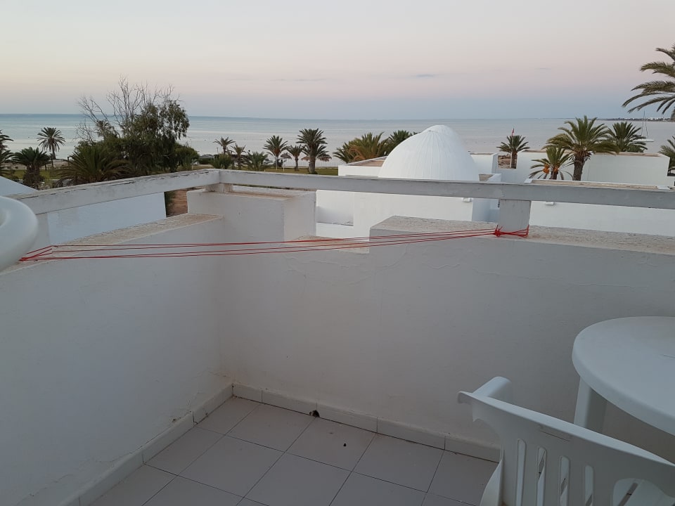 Ausblick Hotel El Mouradi Djerba Menzel