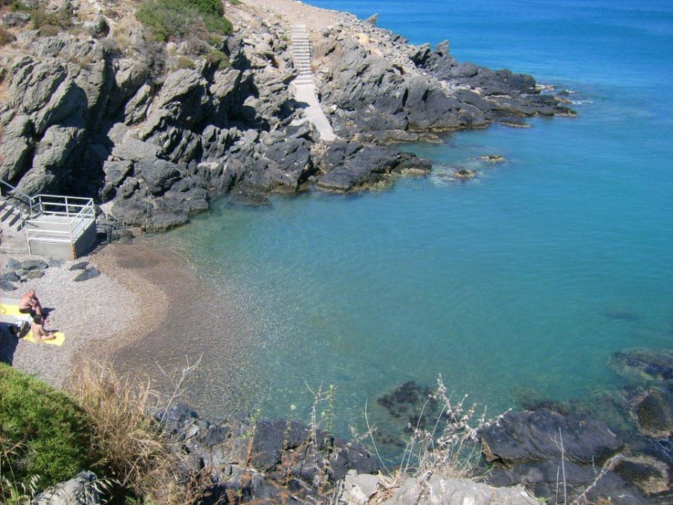 Hoteleigene Badebucht Lindos Royal Resort