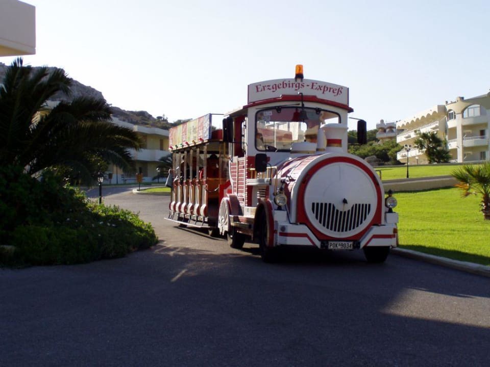 Erzgebirgs Bahn Hotel Kalithea Mare Palace