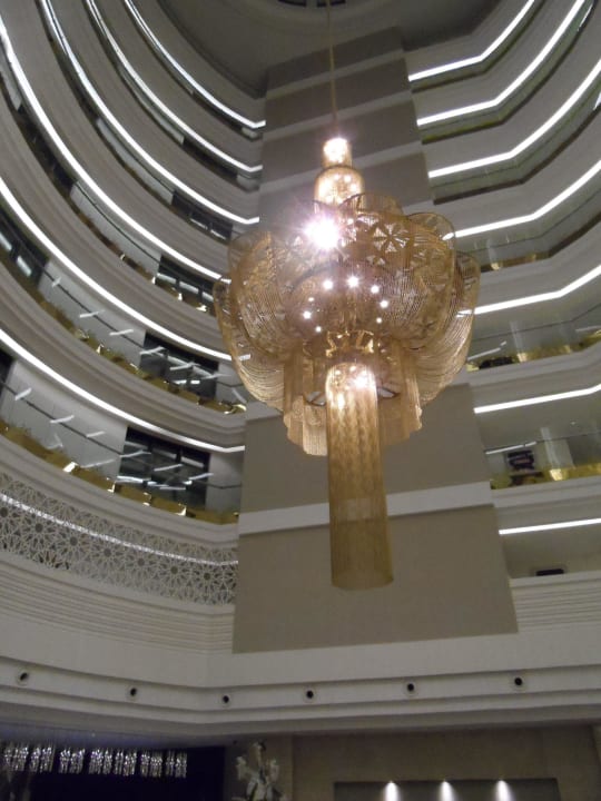 Hotellobby  Ansicht von unten Villa Side Residence