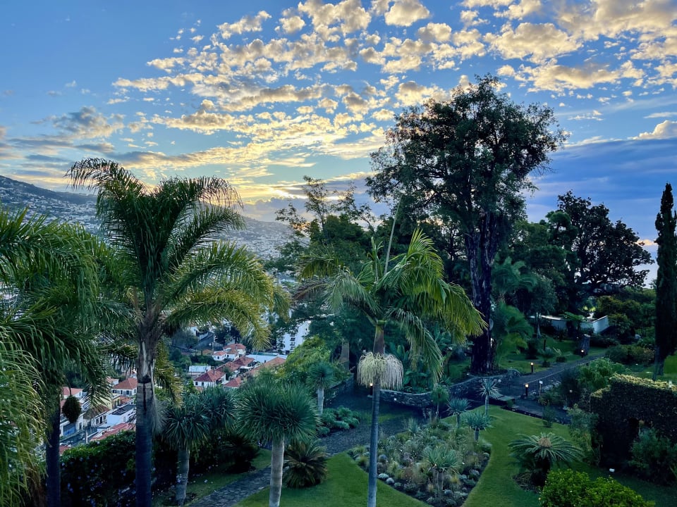 Ausblick Quinta Jardins do Lago