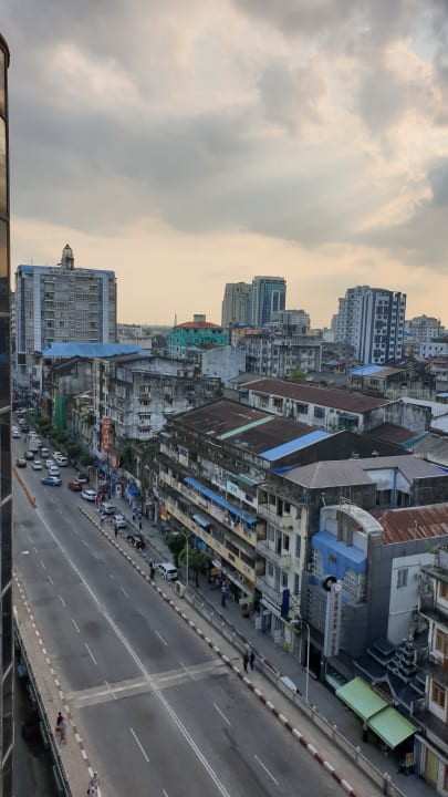 Ausblick Hotel Panorama
