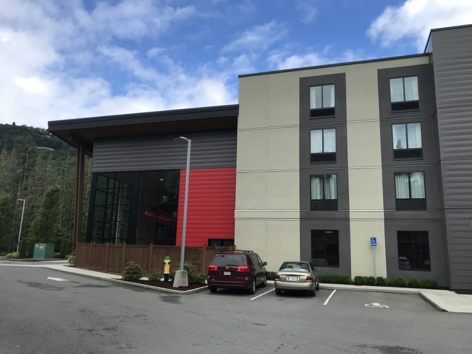 Außenansicht Hotel Hampton Inn by Hilton Chilliwack
