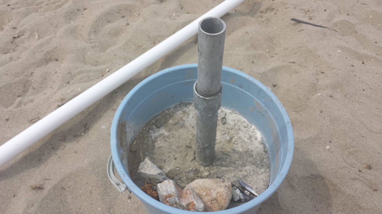 Sonnenschirmhalterung Ramada Resort Kusadasi & Golf