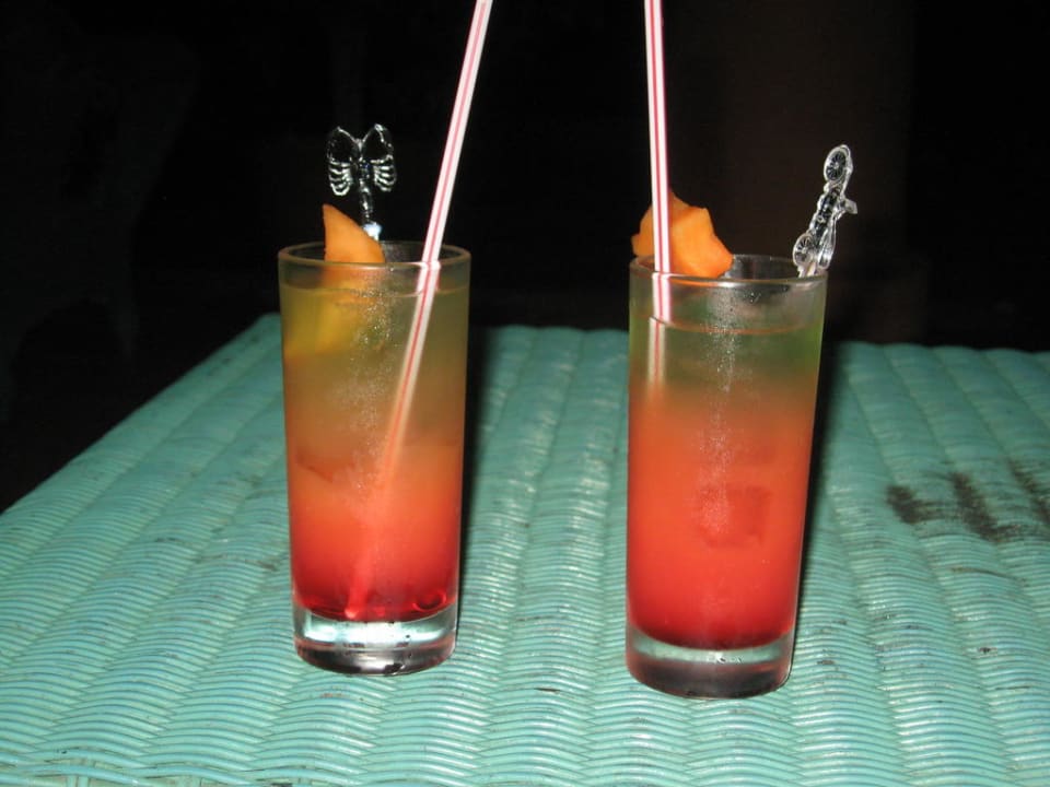 Leckere Cocktails Starfish Cuatro Palmas