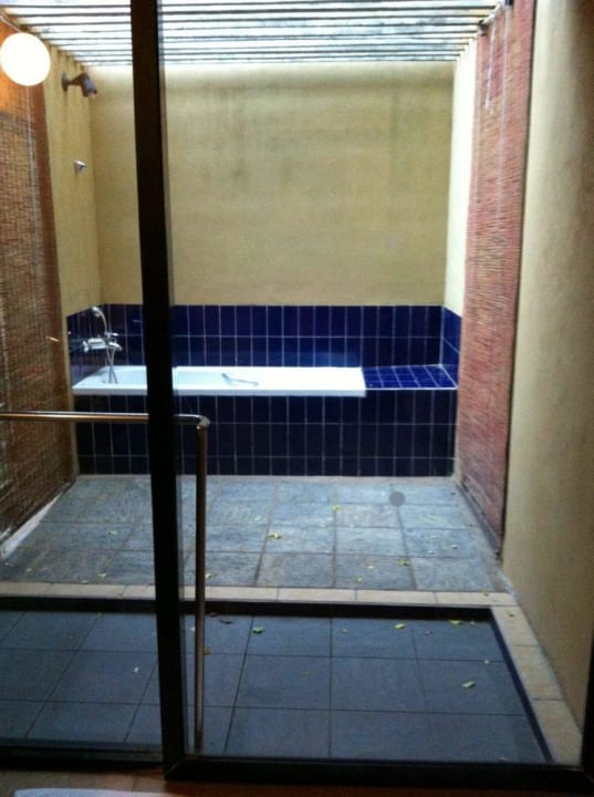 Außenbadewanne Hotel Jetwing Ayurveda Pavilions