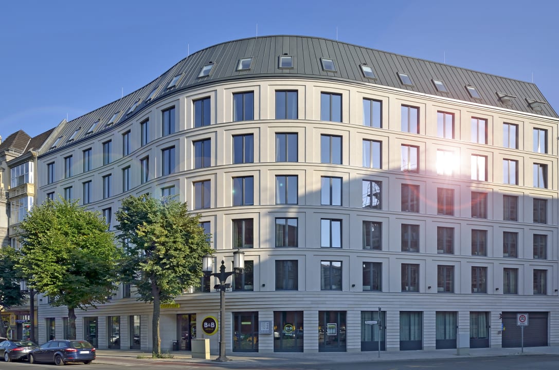 Außenansicht B&B Hotel Berlin-Charlottenburg