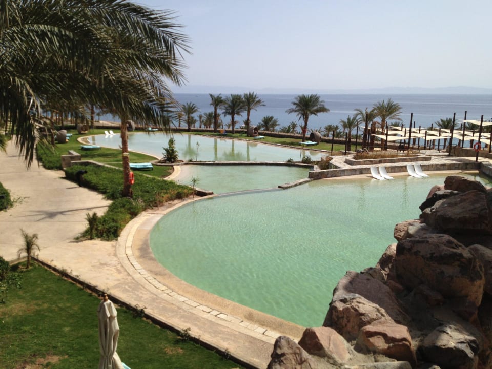 Meereswasserpool´s Retac Qunay Dahab Resort and Spa