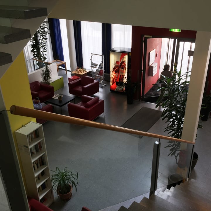 Lobby AllYouNeed Hotel Salzburg
