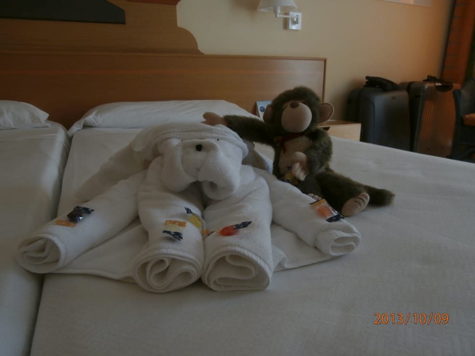 Kleiner Dank unseres Zimmermädchens Iberostar Selection Fuerteventura Palace
