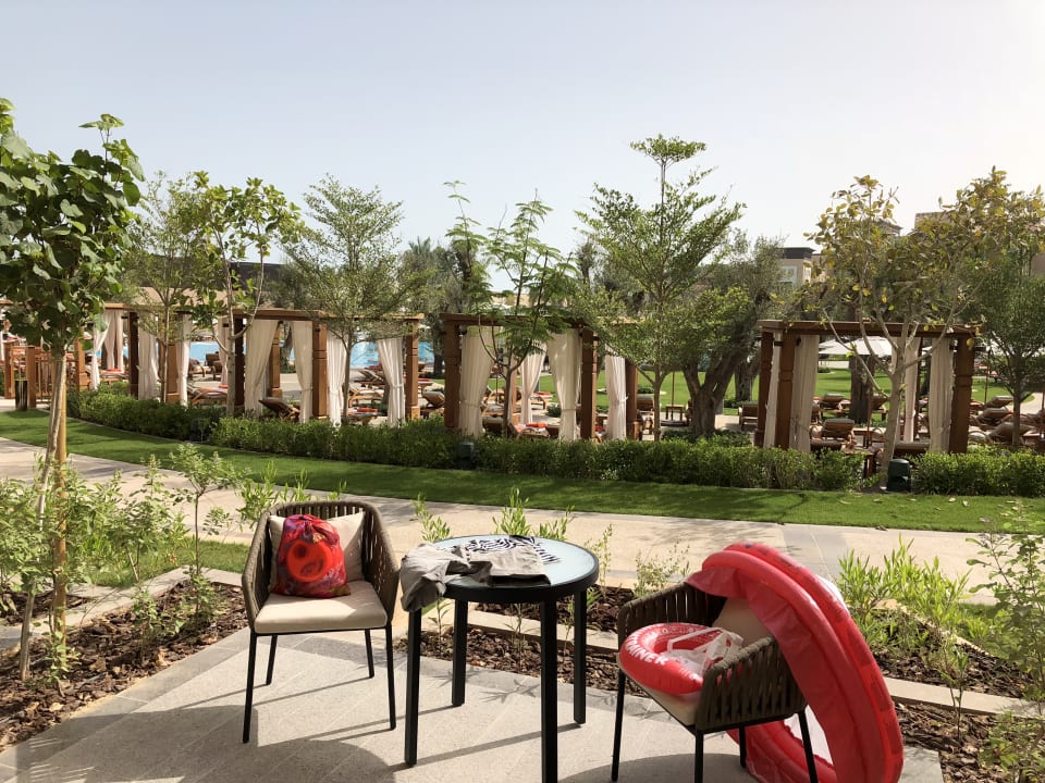 Ausblick Saadiyat Rotana Resort &  Villas