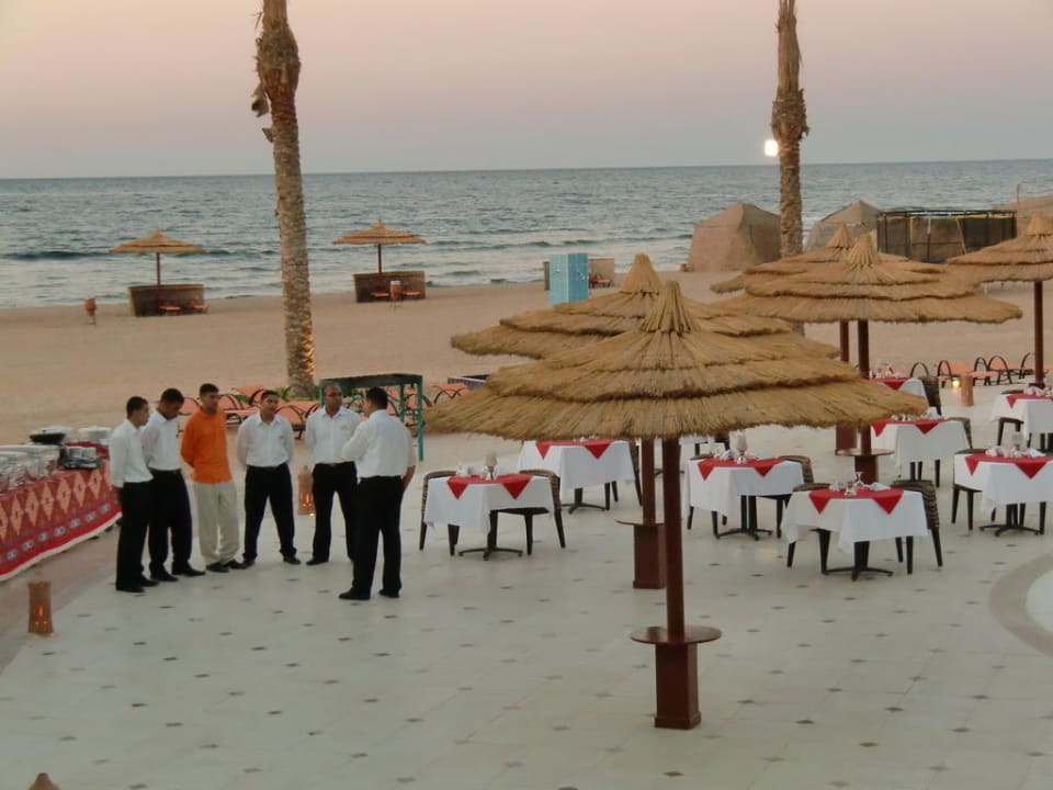 Orientalischer Abend Coral Sun Beach