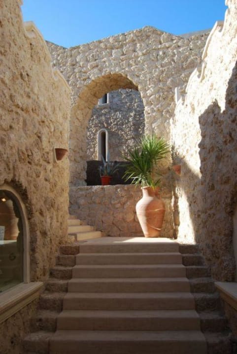 Aufgang Pickalbatros Citadel Resort