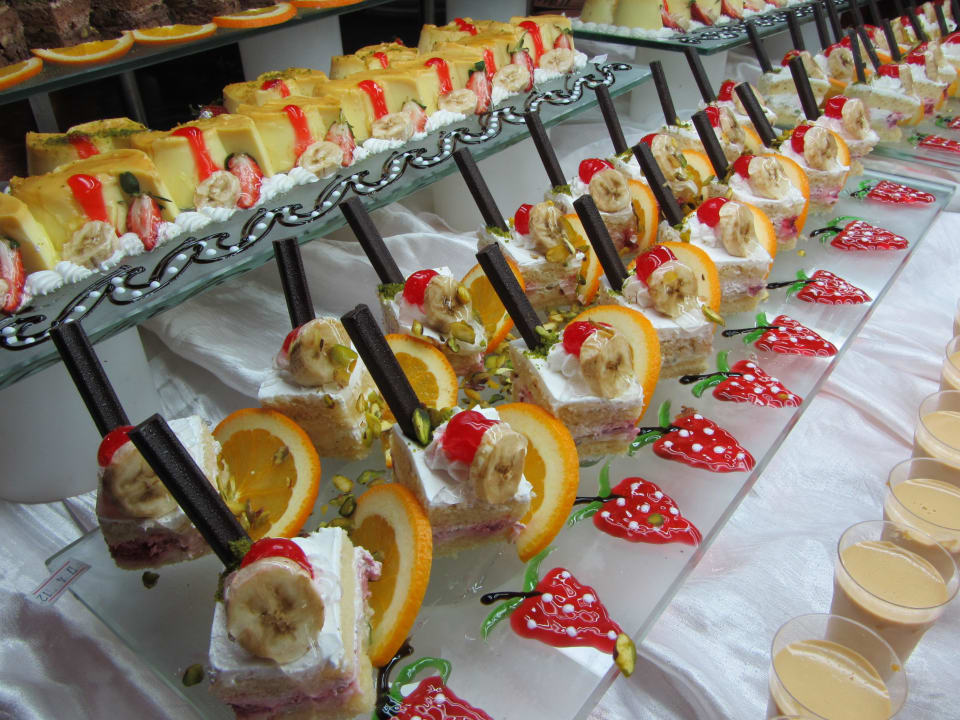 Nachspeisen  Megasaray Club Belek