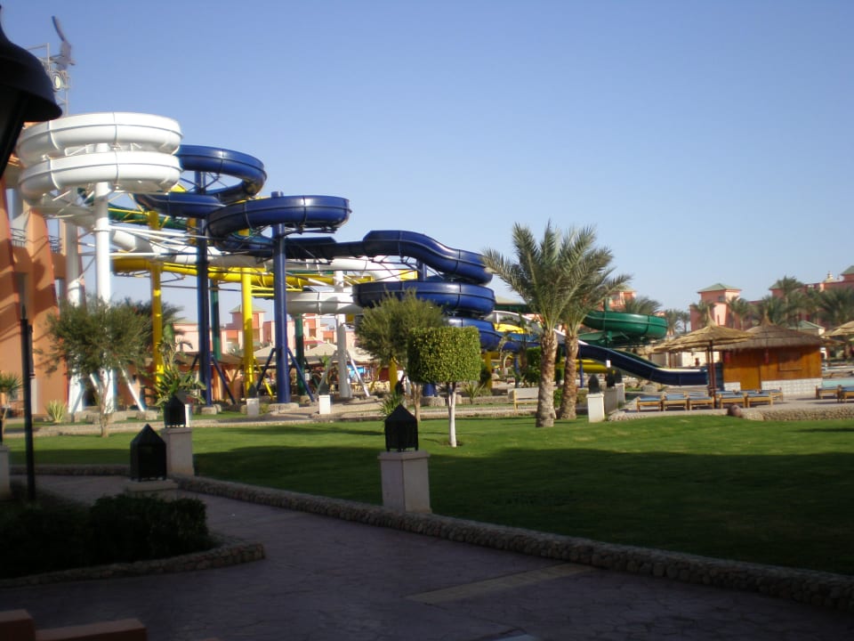 Zjeżdżalnie  Pickalbatros Aqua Park Resort - Hurghada