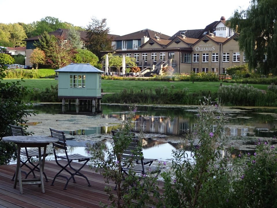 Außenansicht Hotel Waldschlösschen Schleswig