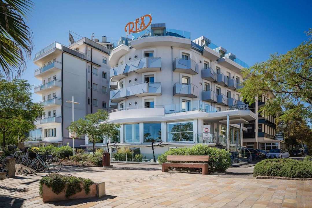 Außenansicht Hotel Rex