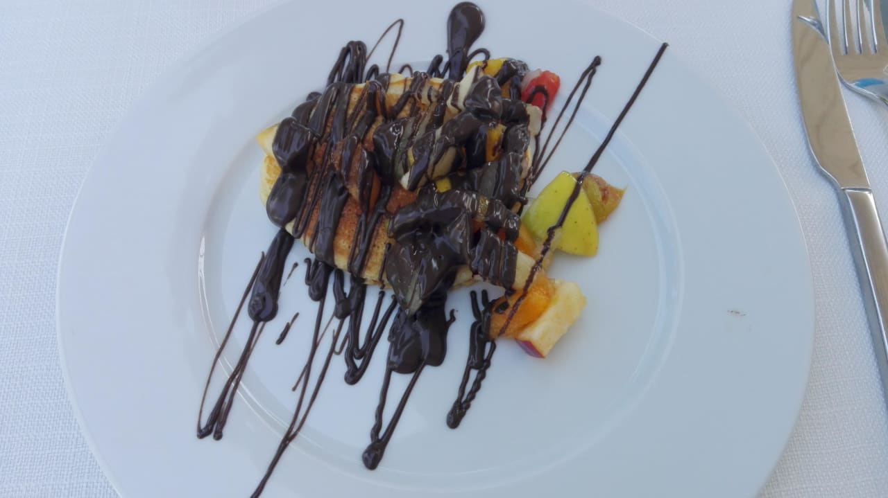 Frühstück Pancake mit Obst  Labranda TMT