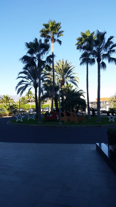 Gartenanlage Hotel Riu Gran Canaria