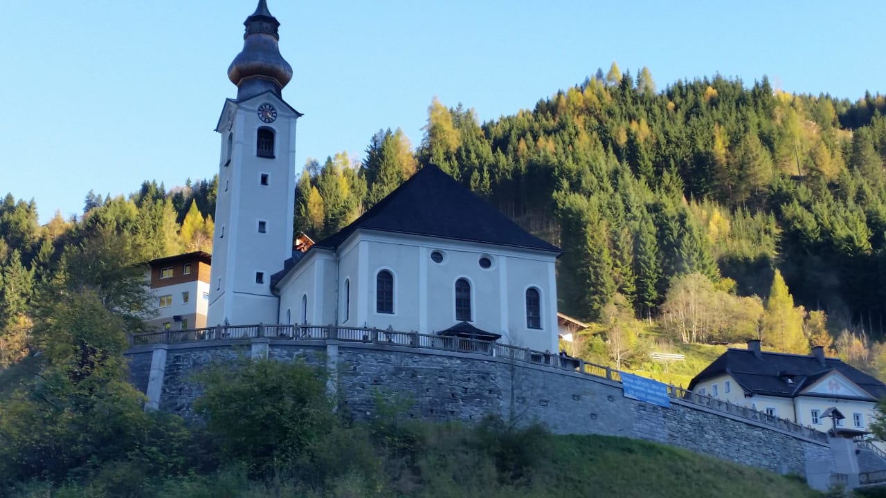 Vom Balkon aus mit dem Händy Hotel Alte Post