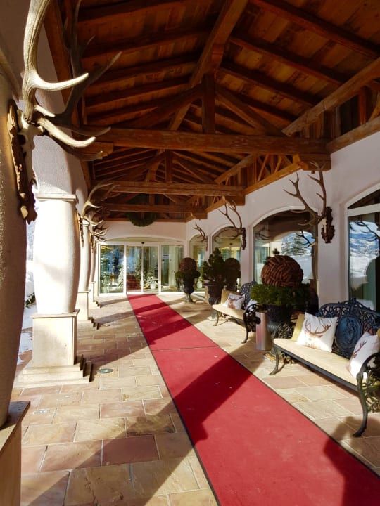 Außenansicht Hotel Oberforsthof