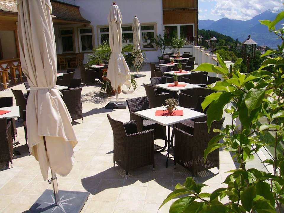 neue terrasse Hotel Panorama