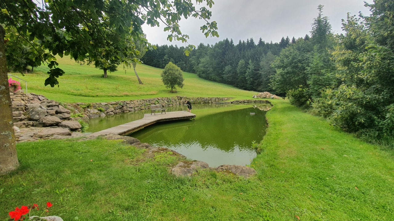 Gartenanlage Landhotel Weingarten