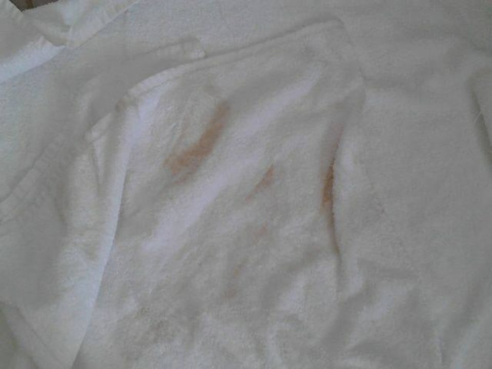 Verschmutze Handtücher Jaz Aquaviva