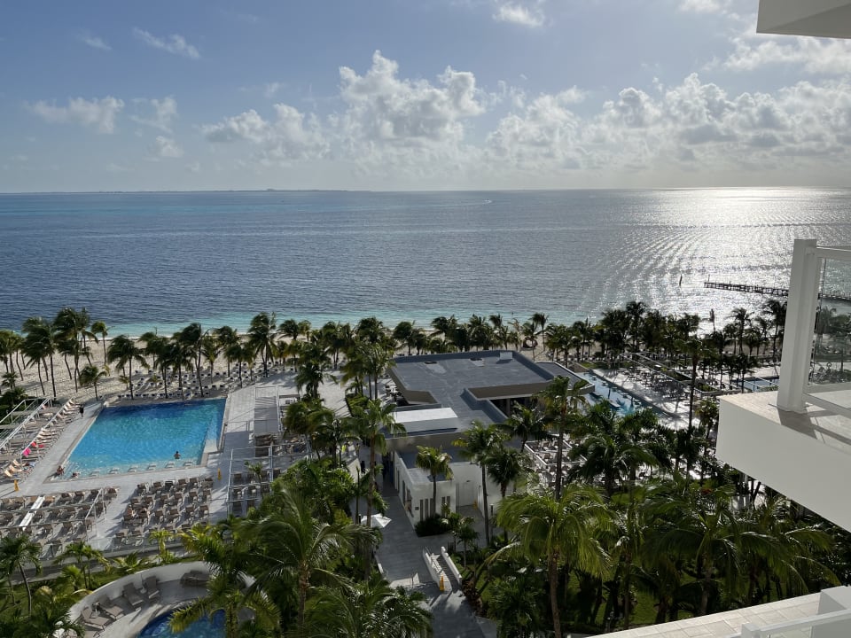 Ausblick Hotel Riu Caribe