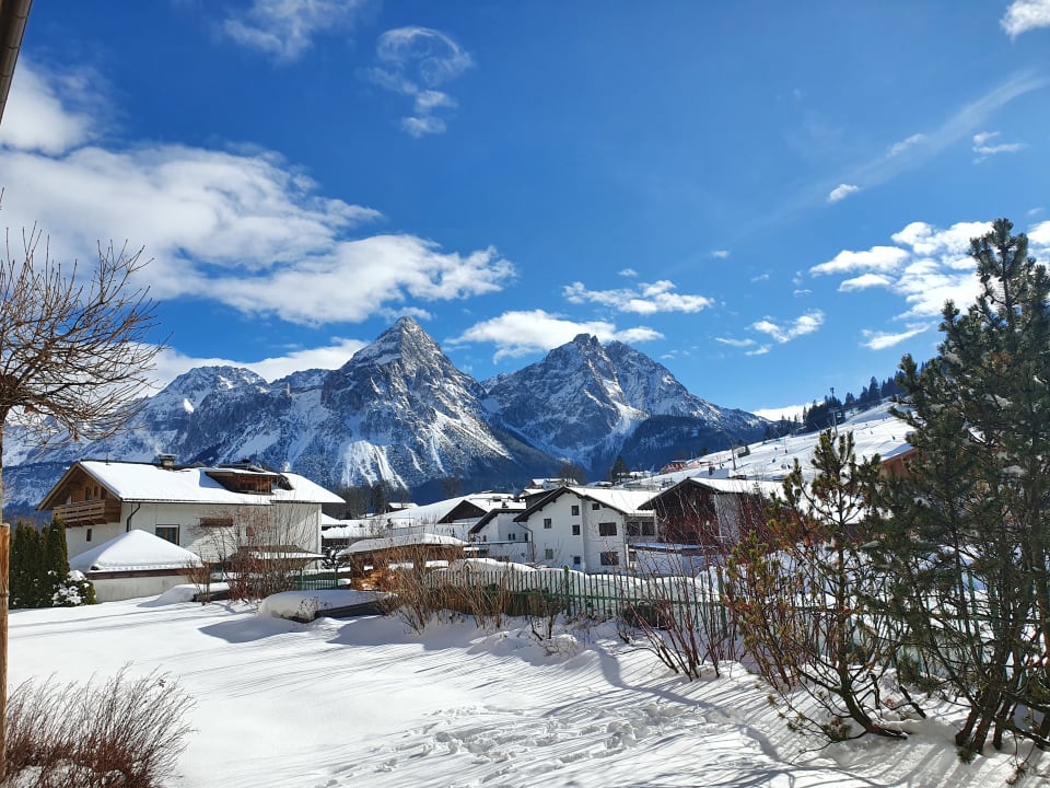 Ausblick Alpenrose - Familux Resort