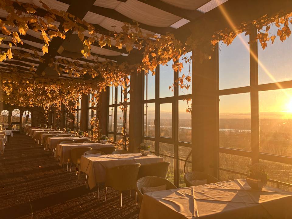 Außenansicht Relais & Châteaux Hotel Burg Schwarzenstein